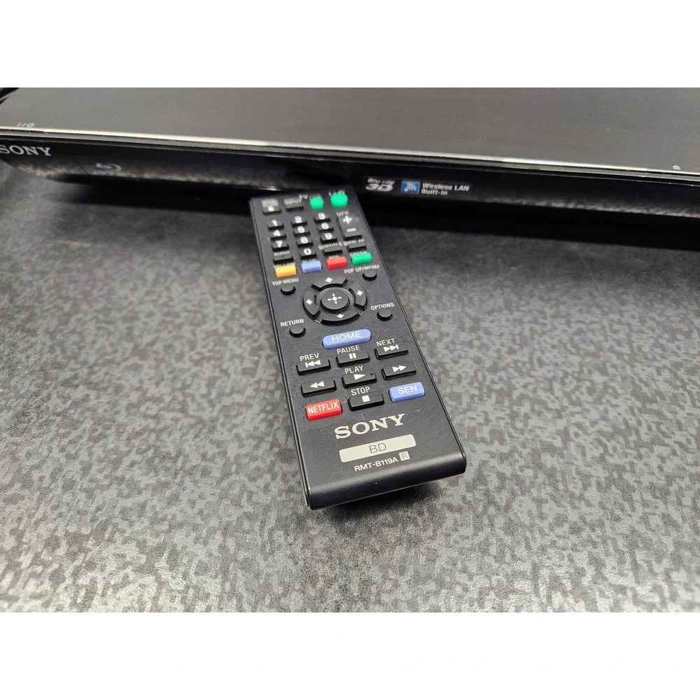 Sony Blu-ray DVD Player BDP-BX59 WiFi 3D Streaming w/ Remote Manual HDMI ~ G/VG